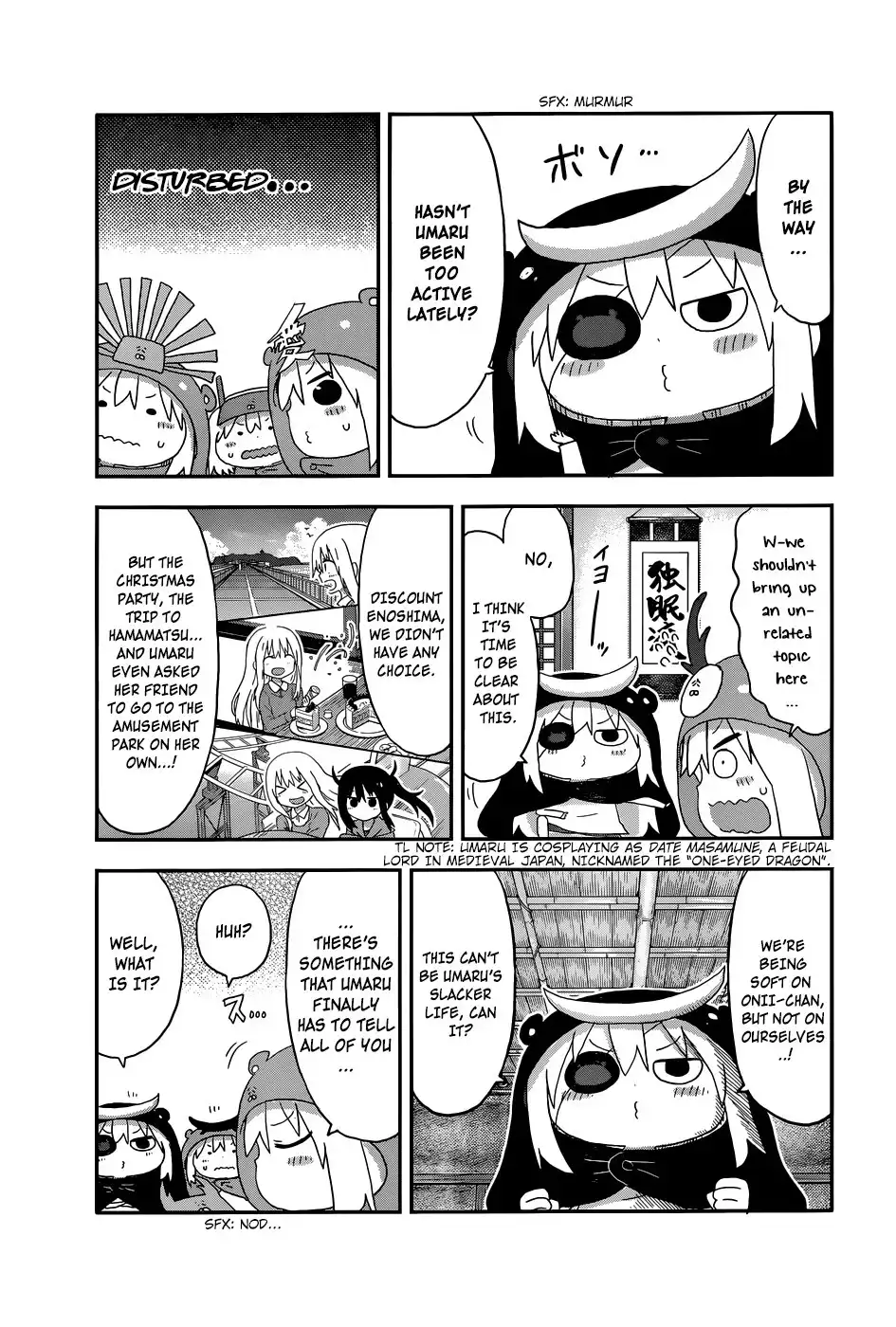 Himouto! Umaru-chan Chapter 116 5